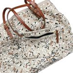 Anthropologie  Raquel Cavas Shoulder Bag Shopping Tote One Size Brown Photo 5