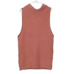 Free People Textured Ribbed Knit Cotton Blend Isla Ottoman Tunic Size Medium Photo 7