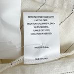 A loves A NWT Linen Blend Striped Button Front Short Sleeve Dress Size Large NEW Photo 13