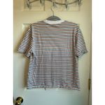 Abercrombie & Fitch Abercrombie Stripped T Shirt - Small Photo 3