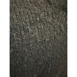 Gap  Alpaca Wool Blend Crew Neck Pullover Chunky Knit Women's Sweater Black Small Photo 4