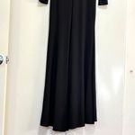 Mac Duggal  26514 Plunge Neck Pearl Keyhole Long Sleeve Gown Photo 7