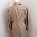 London Fog Ladies Classic Lined Long Trench Coat Photo 3