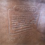 Coach Vintage Spectator Drawstring Duffle Shoulder Bag Brown Cream RARE Photo 6