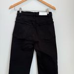 RE/DONE  Black 90's High Rise Loose Jeans size 26 Photo 6