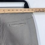 Elie Tahari Crop Ponte Pant Womens Size 2 Cream Black Academia Business Preppy Photo 10