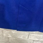 Garnet Hill  Cobalt Blue Pencil Skirt Photo 4