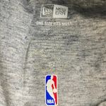 New Era New York Knicks NBA Blue Orange Embroidered Logo Pom Pom Beanie Hat OS Photo 3