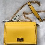 La Terre Fashion Yellow Crossbody Purse  Photo 0