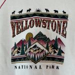 Jerzees Vintage Yellowstone Crewneck Sweater Photo 3