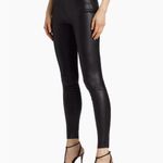 Alice + Olivia #512  Maddox Lambskin Leather Laggings Photo 4