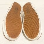 See By Chloe  Size 41/11 Brown Leather Slip On Loafer Rubber White Sole Photo 6