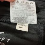 Nike Dri-FIT Women's Black Athletic Track Pants Zip Ankle Size M Photo 3