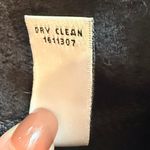 Valerie Stevens  Black 100% Pure New Wool m Jacket Made in Italy Size S Photo 5