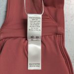 ANDIE  Scala Padded Bandeau Bikini Top Strapless Punch Melon Size S New / FLAW Photo 5