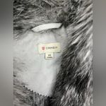 Daniel Cremieux Cremieux faux feather sleeveless vest sz XS Photo 1