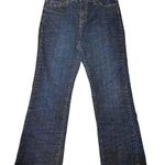 Levi's Perfectly Slimming Boot Cut 512 Denim Blue Jeans ~ Women's Size 10 Short Photo 4