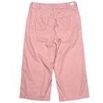 Seven7  Wide Leg Cropped Pants in Mellow Rose – Size 10 Photo 4