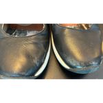 Vionic Shoes Womens 8 Cadee Mary Jane Sneaker Black Leather Comfort Loafer READ Photo 6