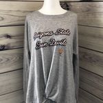 Arizona State Sun Devils Shirt Small Gray Photo 0