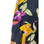 Jones New York Vintage 100% Silk Skirt Layered Sequin Floral Sz 2P Photo 8