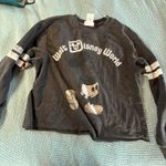 Disney Parks Black Long Sleeve Shirt Vintage 50th Anniversary Size Medium EUC Photo 0