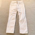 Paige  White Kylie Crop Jeans - Size 27 Photo 0