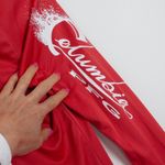 Columbia  Womens Tidal‎ Tee II PFG Rash Guard Shirt Size XS Orange Beach Fishing Photo 7