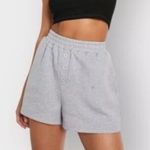 SheIn Boxer Sweat Shorts in Ash Gray Photo 1