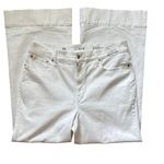 J.Crew Plus High Rise 96 Denim Trouser Jeans White Size 33 Photo 5