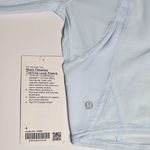 Lululemon Mesh Panelled Training Long Sleeve Shirt /Powder Blue/ Size 4 -LW3GHHS Photo 6