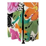 Cyrus  Pink Multi Floral Button Down Cardigan Sweater Bright Fun Colors Sz S Photo 4