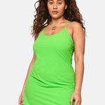 Outdoor Voices x Power Puff Girls Lime Green Exercise Dress Size Medium Photo 0