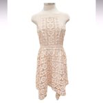 Free People Womens Just Like Honey Lace Dress Size Large Photo 1