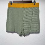 Dolan‎ High Waist Green and Yellow Shorts Size M Photo 1