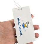 Beach Sissi Tankini Swim Set Boyshorts Striped Swimsuit Womens Xlarge Blue Size XL Photo 1