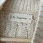 By Together Cable Knit Sleeveless Sweater - Cream Photo 2