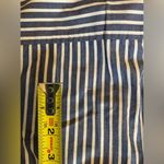 J.Crew NWT Long-sleeve striped poplin shirtdress Sz 00 Box Cutter Slice Photo 9