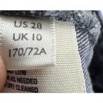 We The Free  Free People Size 28 Black Wash Raw Hem Jeans Cropped Ankle Jeans Photo 5