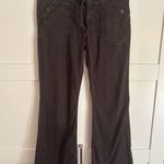Citizens of Humanity  COH Sunset Drawstring Wide Leg Flare Jeans Gray Size 29 Photo 0