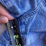 American Eagle  Outfitters Women's Distressed Blue Denim Shorts Size 12 Photo 6