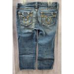 Big star Maddie Mid Rise Distressed Cropped Jeans Womens 29 EUC Photo 3