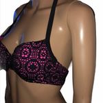 Smart & Sexy  lace overlay bikini top Photo 2