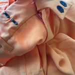 A New Day Women's Orange High-Rise Wide Leg Pants - Size 8 Short - NWT Photo 4