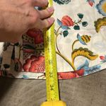 ZARA Woman Paisley print button front bib mini dress 3/4 sleeves EUC Size Small Photo 8