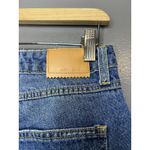 Avec Les Filles  Shorts Womens 30 Blue Denim Bermuda Cutoff Raw Hem Casual Photo 2