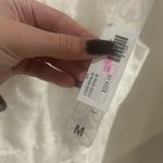 Maria Bianca Nero  White Textured Sleeveless Dress Size Medium NWT. $229 Photo 4