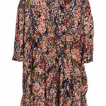 JODIFL Bohemian Tiered Ruffle Dress Size 3X New Without Tags NWOT MSRP $120 Photo 0