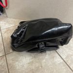 Michael Kors  Black Patent Leather Satchel Shoulder Bag Designer Purse EUC Photo 4