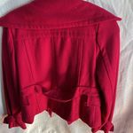 Forever 21  Fuchsia pea coat Photo 1
